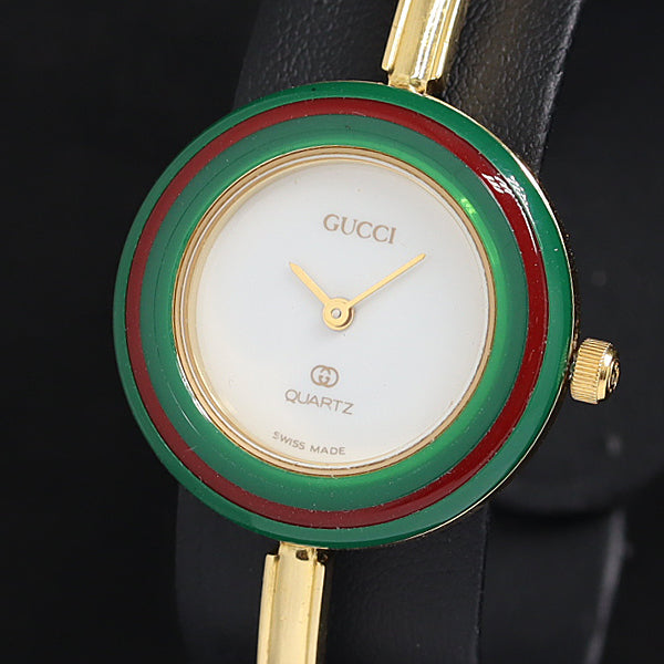 Gucci Bezel Change Watch - 1100L