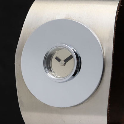 Vintage Hand-Wound Bangle Watch, Silver Dial, Unisex Antique Wristwatch Collectible