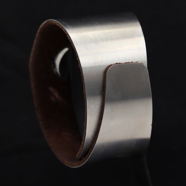 Vintage Hand-Wound Bangle Watch, Silver Dial, Unisex Antique Wristwatch Collectible