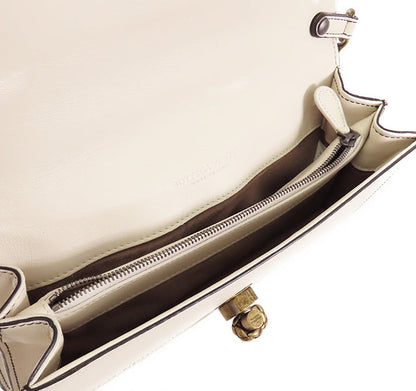 Bottega Veneta Knot Leather 2-Way Clutch Bag Intrecciato Shoulder Bag