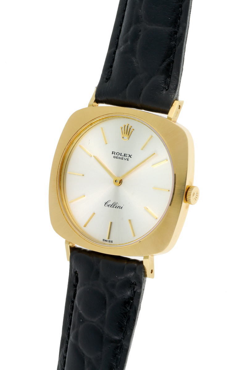 Vintage Rolex Cushion Case Cellini