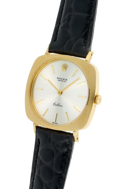 Vintage Rolex Cushion Case Cellini