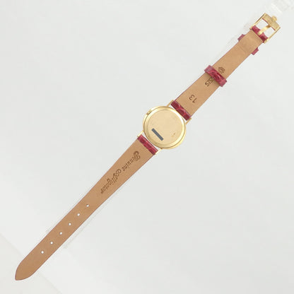 Vintage Rolex Cellini K18YG Brown Gradation Dial Manual Winding Women's Luxury Watch