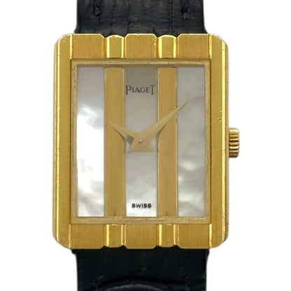 Piaget Polo in 18k YG with a MOP dial