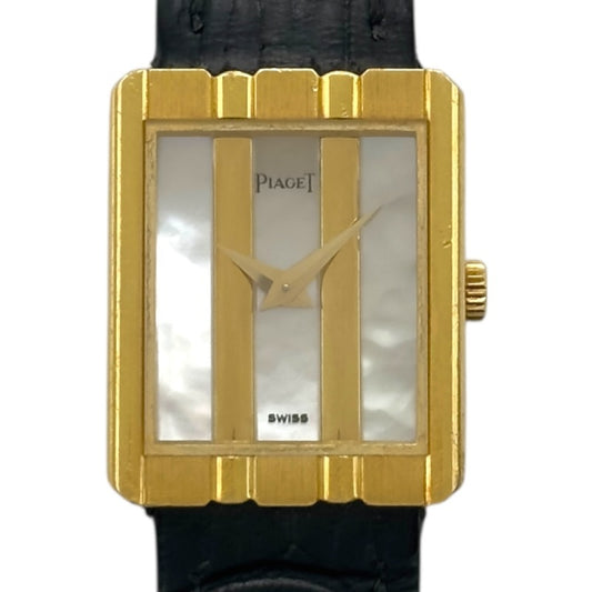 Piaget Polo in 18k YG with a MOP dial