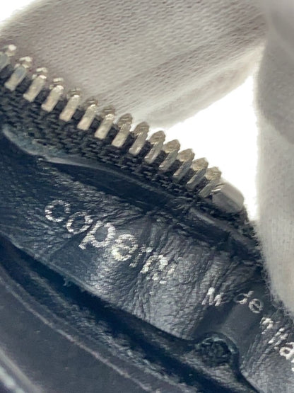 Chic Coperni Crystal Embellished Mini Swipe Bag Black - Pre-Owned Luxury Handbag