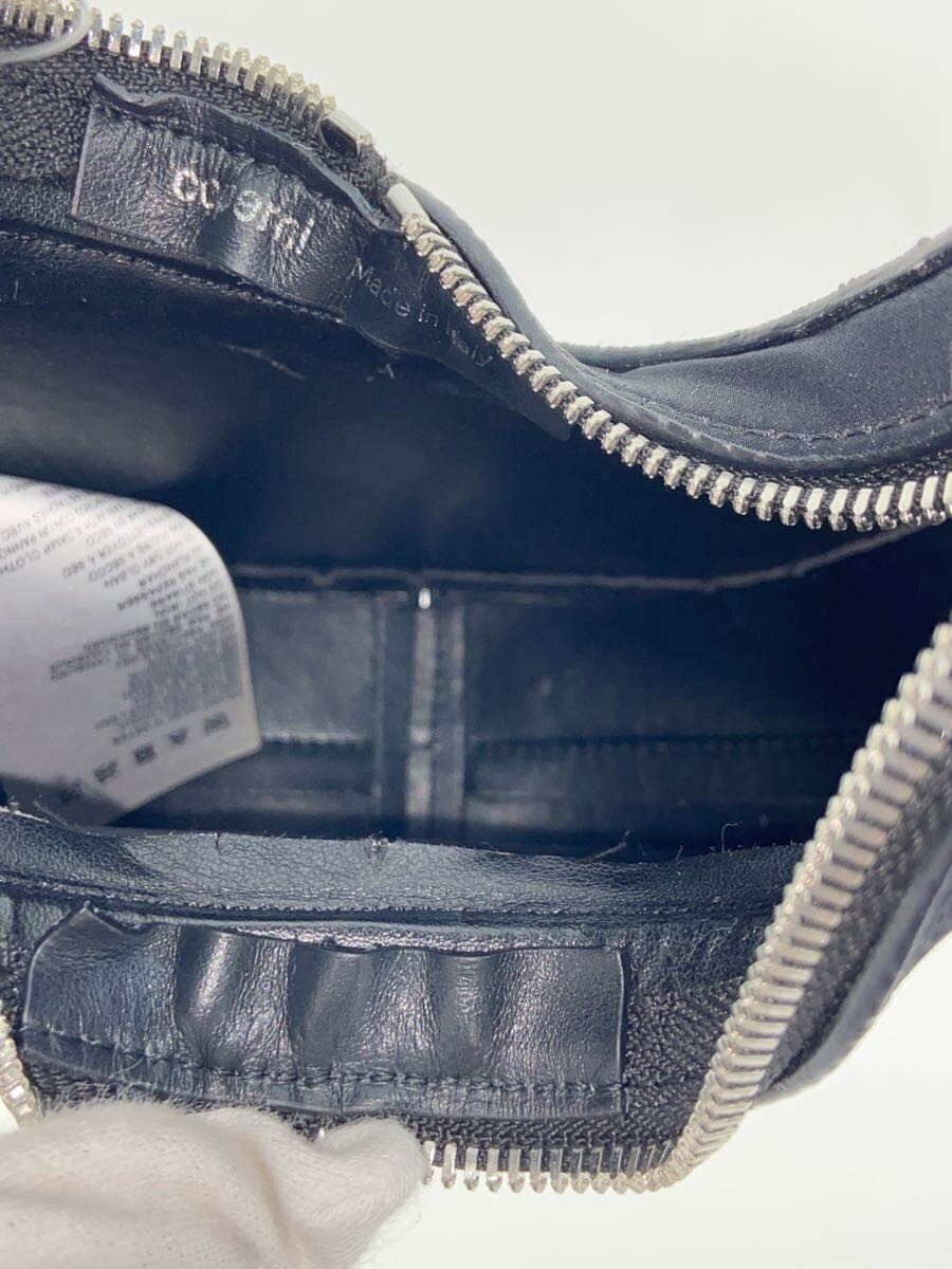 Chic Coperni Crystal Embellished Mini Swipe Bag Black - Pre-Owned Luxury Handbag