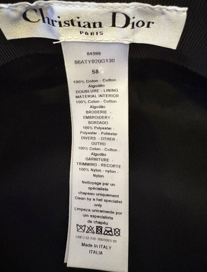 Dior Newspaper Boy Hat