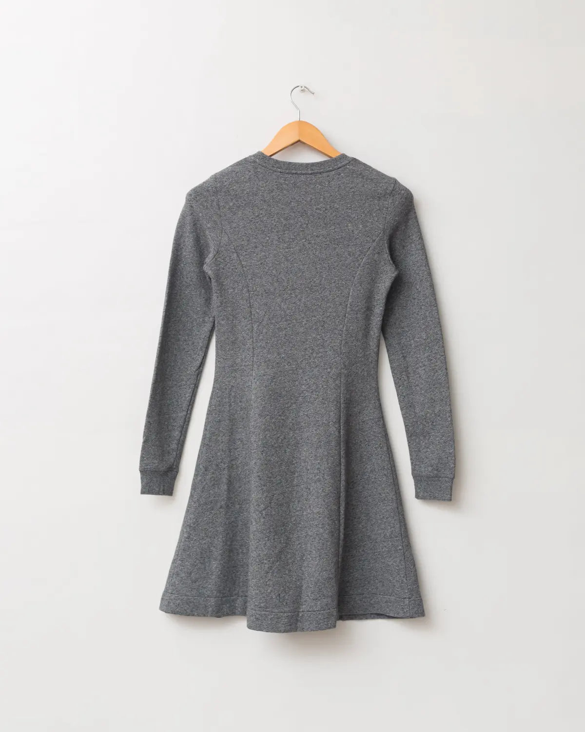 Icons eye embroidered sweat dress