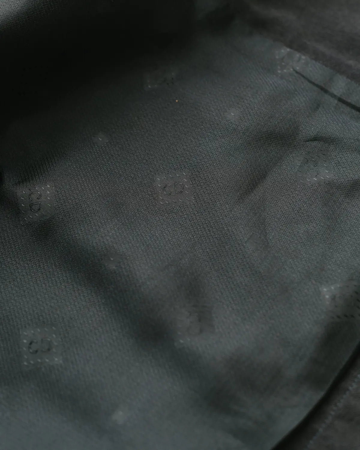 Insignia logo pocket denim blazer