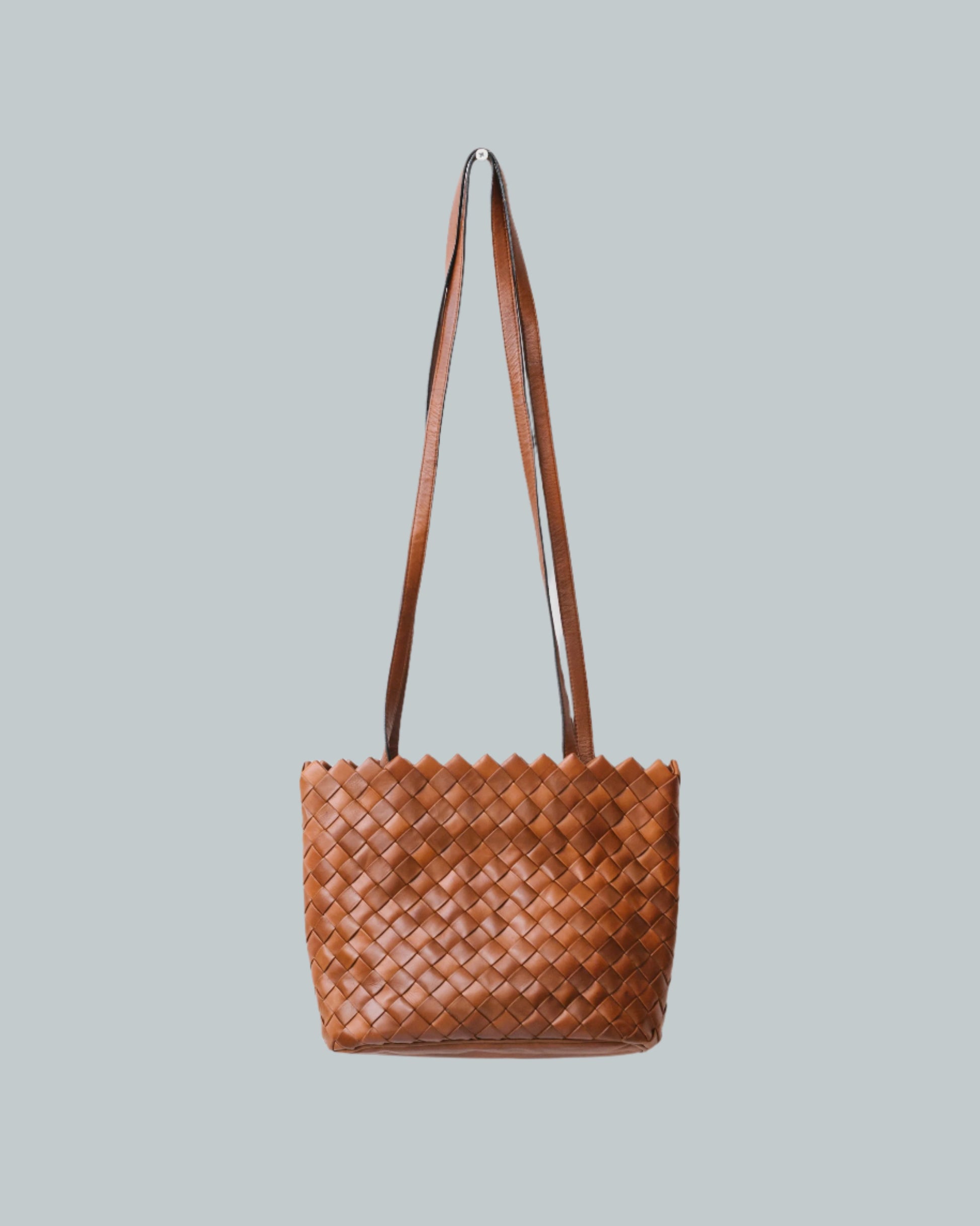 Intrecciato tote bag