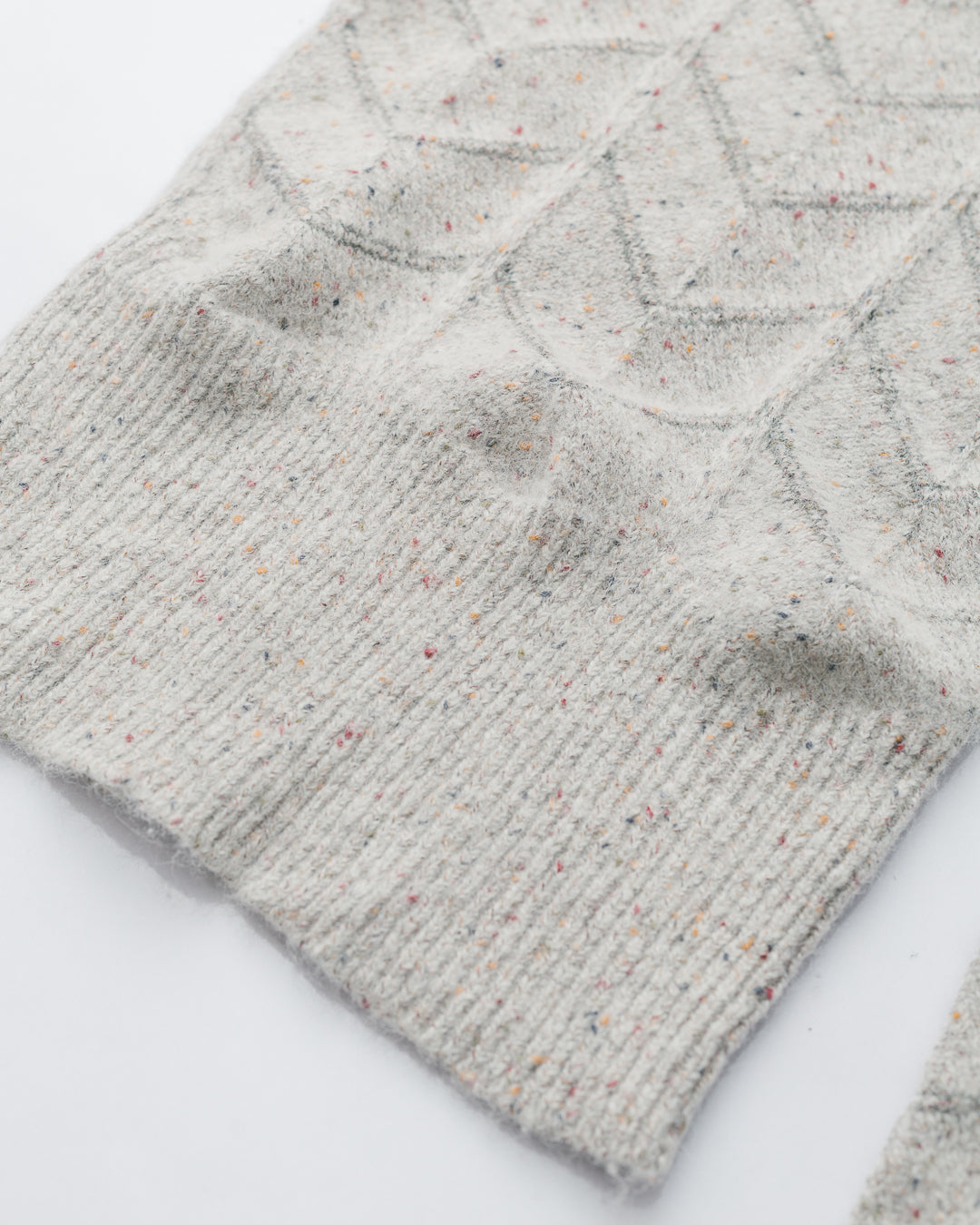 Isabel Marant Chevron Patterned Baby Alpaca Pullover