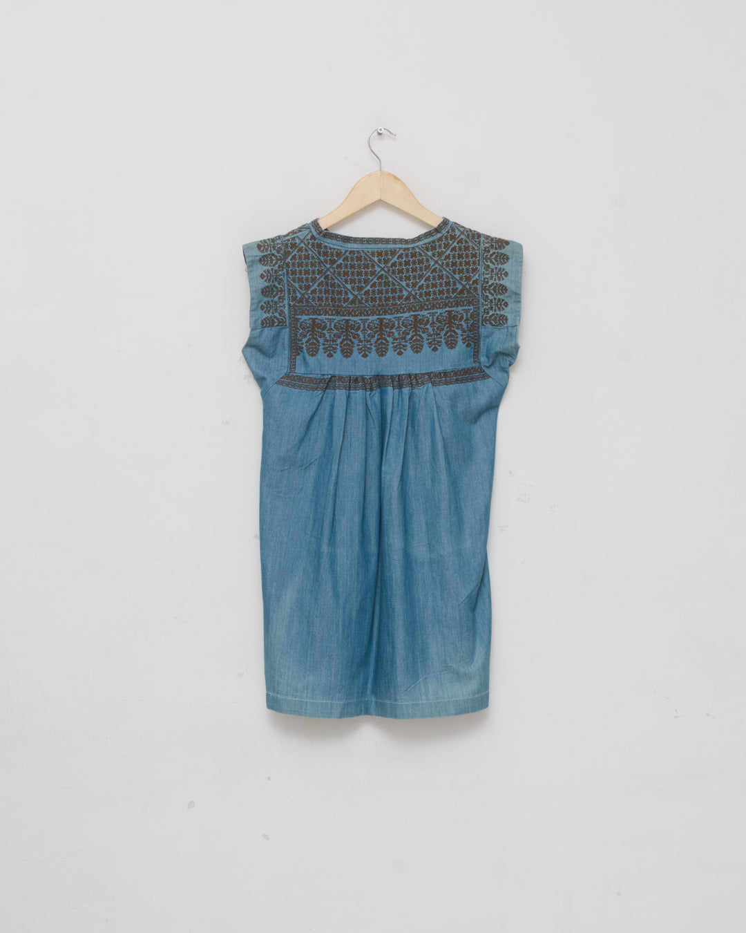 *Isabel Marant Embroidered Mini Dress