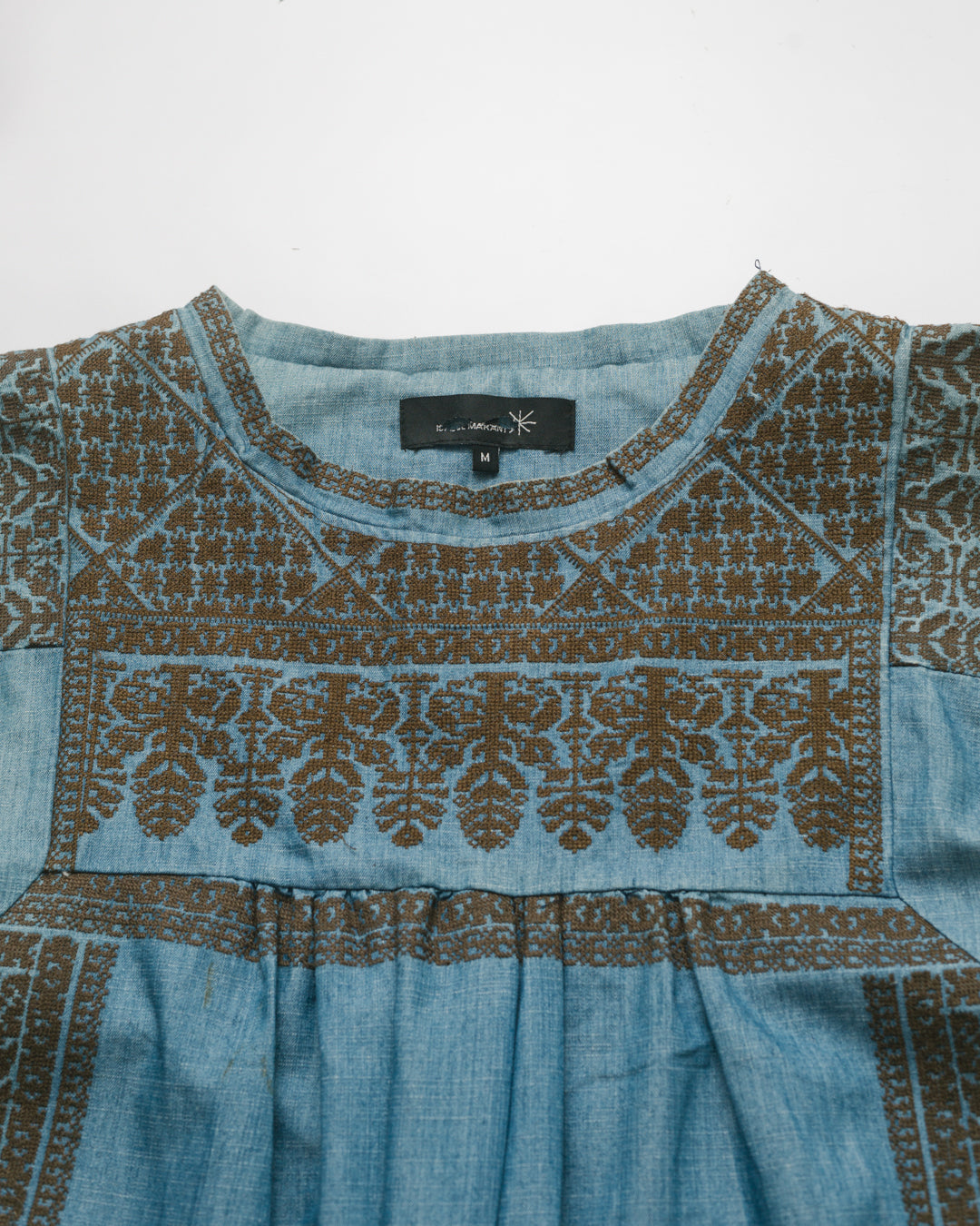 *Isabel Marant Embroidered Mini Dress