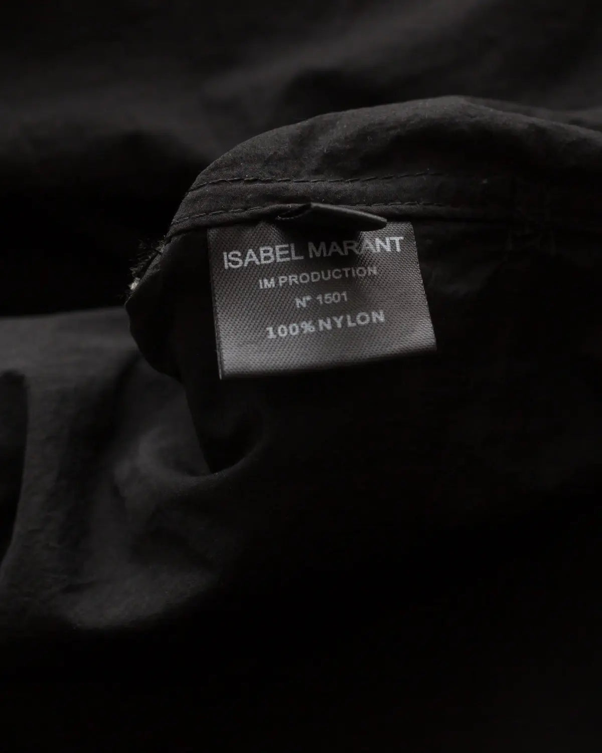 Isabel marant isabel étoile hooded nylon coat