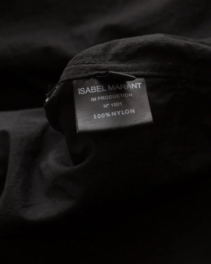 Isabel marant isabel étoile hooded nylon coat