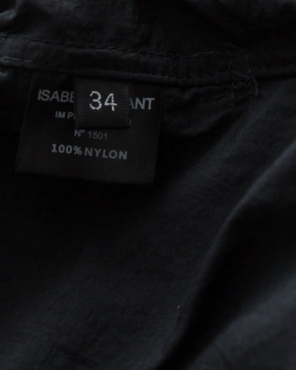 Isabel marant isabel étoile hooded nylon coat