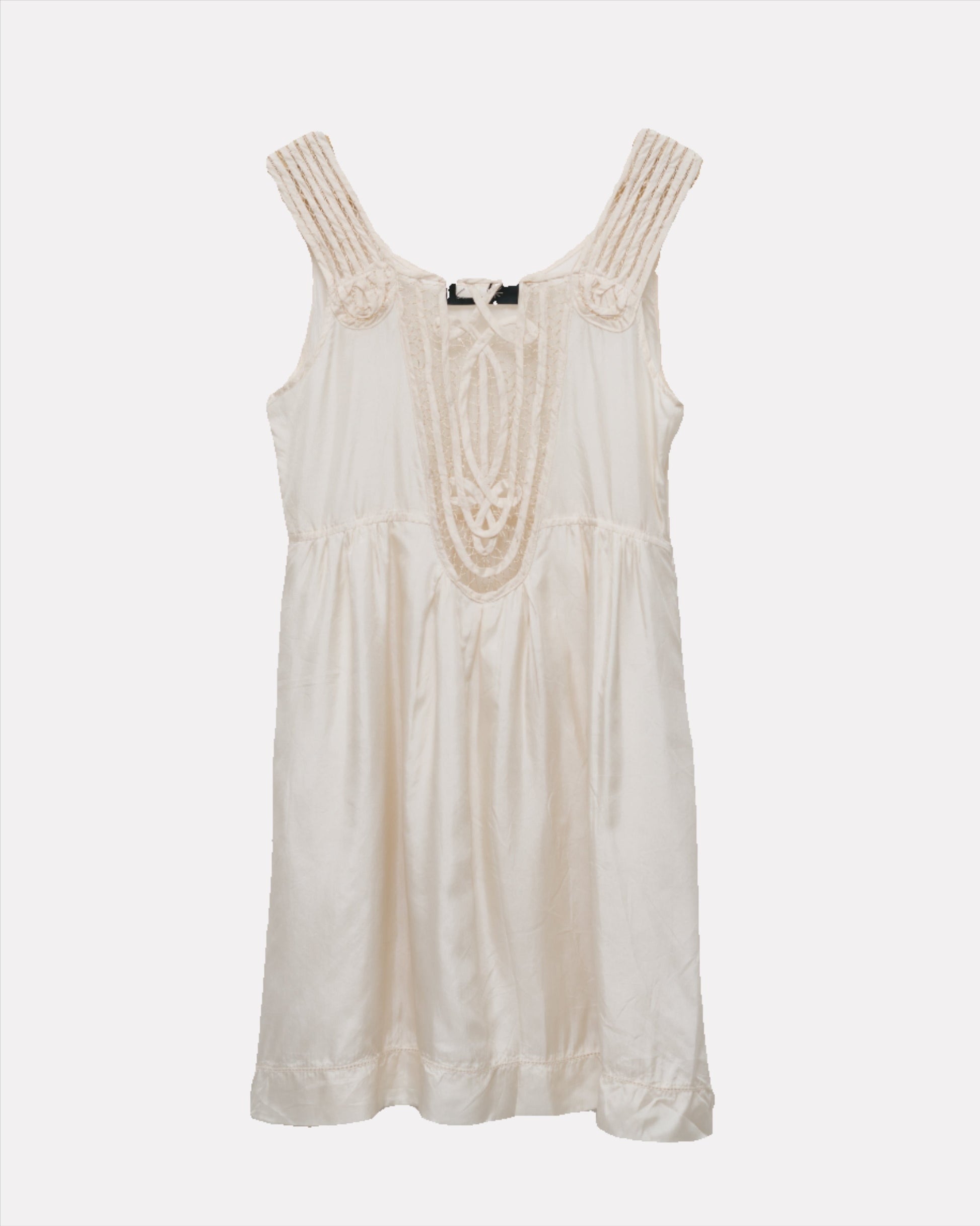Isabel marant etoilé silk doll dress