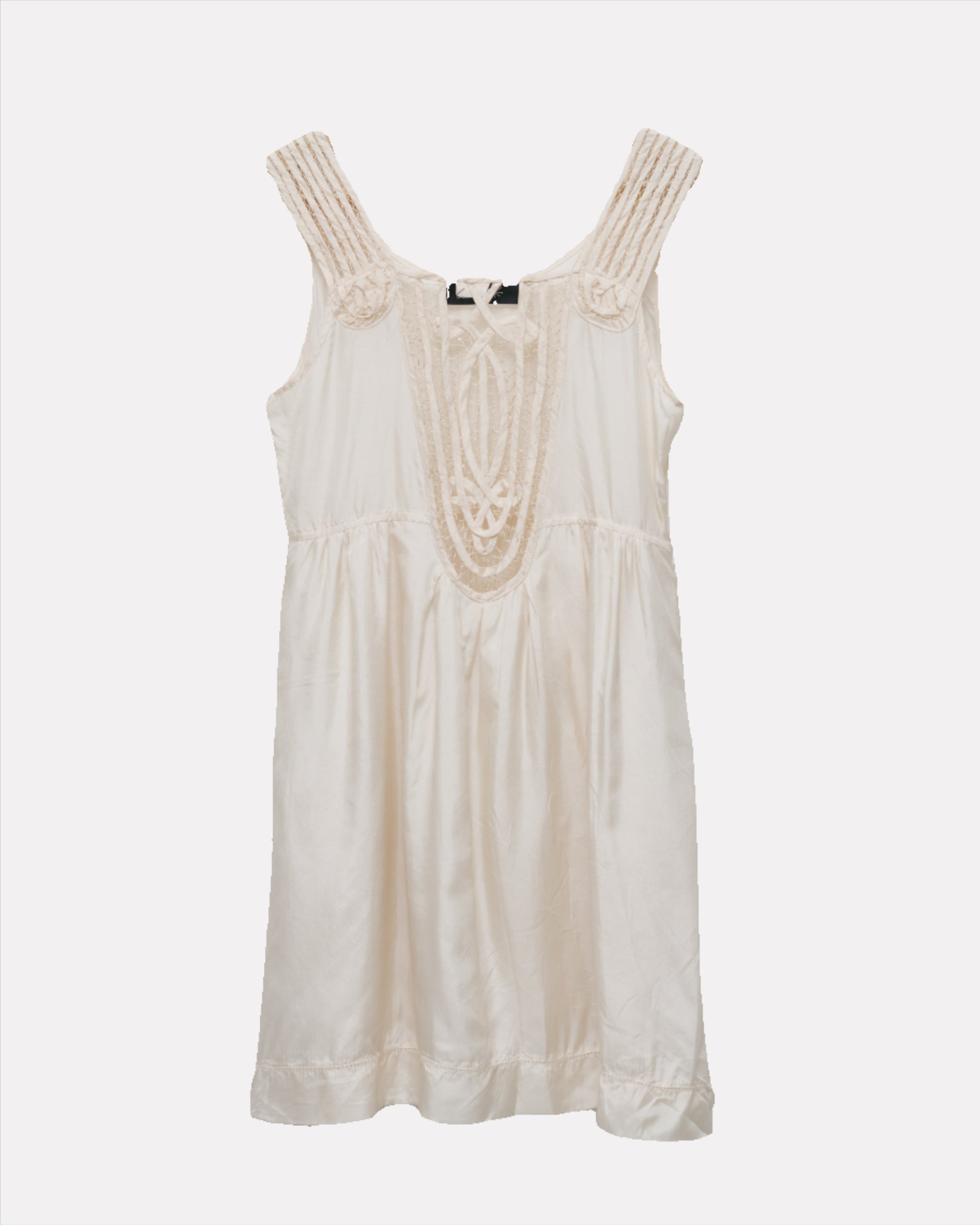 Isabel marant etoilé silk doll dress