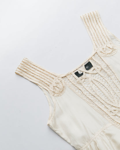 Isabel marant etoilé silk doll dress