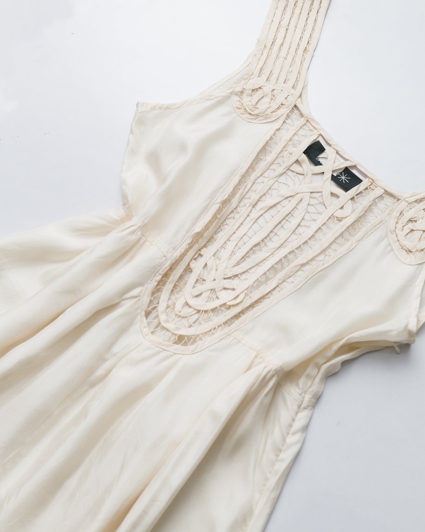 Isabel marant etoilé silk doll dress