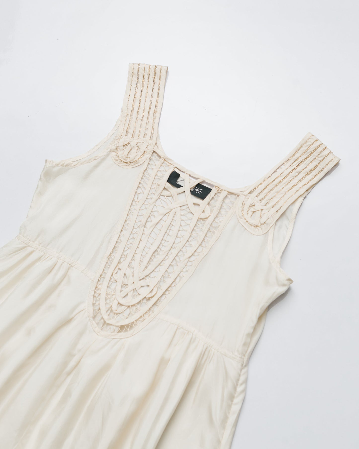Isabel marant etoilé silk doll dress