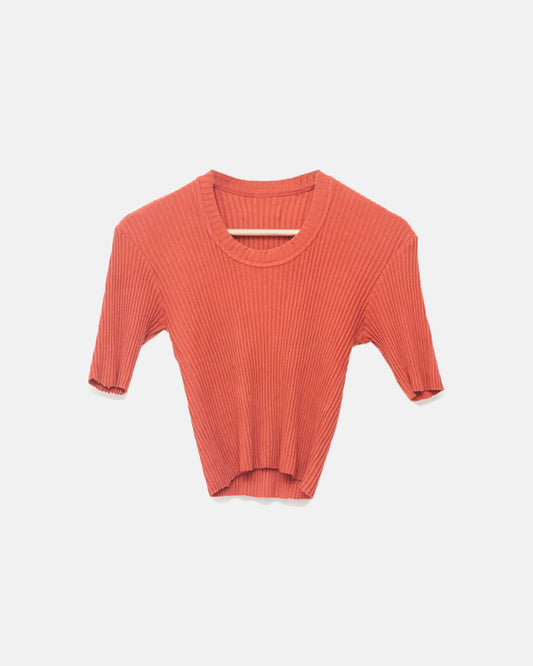 Jean Paul Gaultier Ribbed Top
