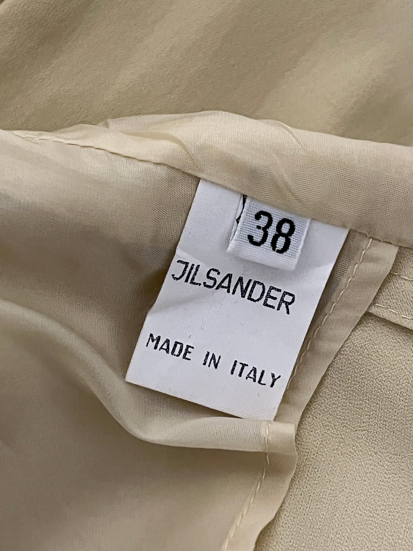 Jil Sander Minimalist Long Line Blazer