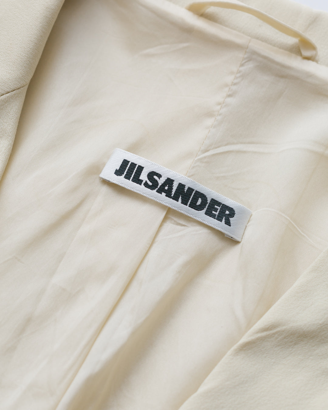 Jil Sander Minimalist Long Line Blazer