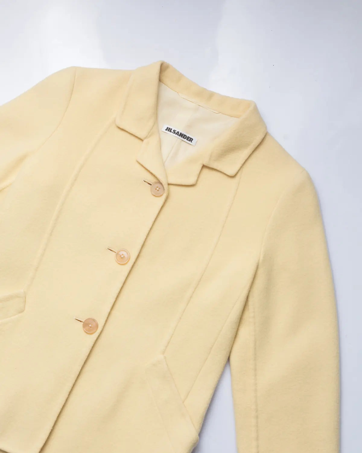 Jil sander pure cashmere jacket