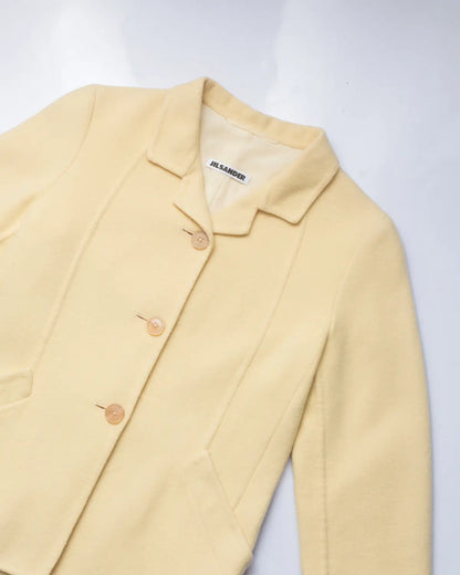 Jil sander pure cashmere jacket