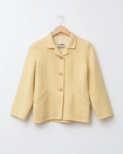 Jil sander pure cashmere jacket