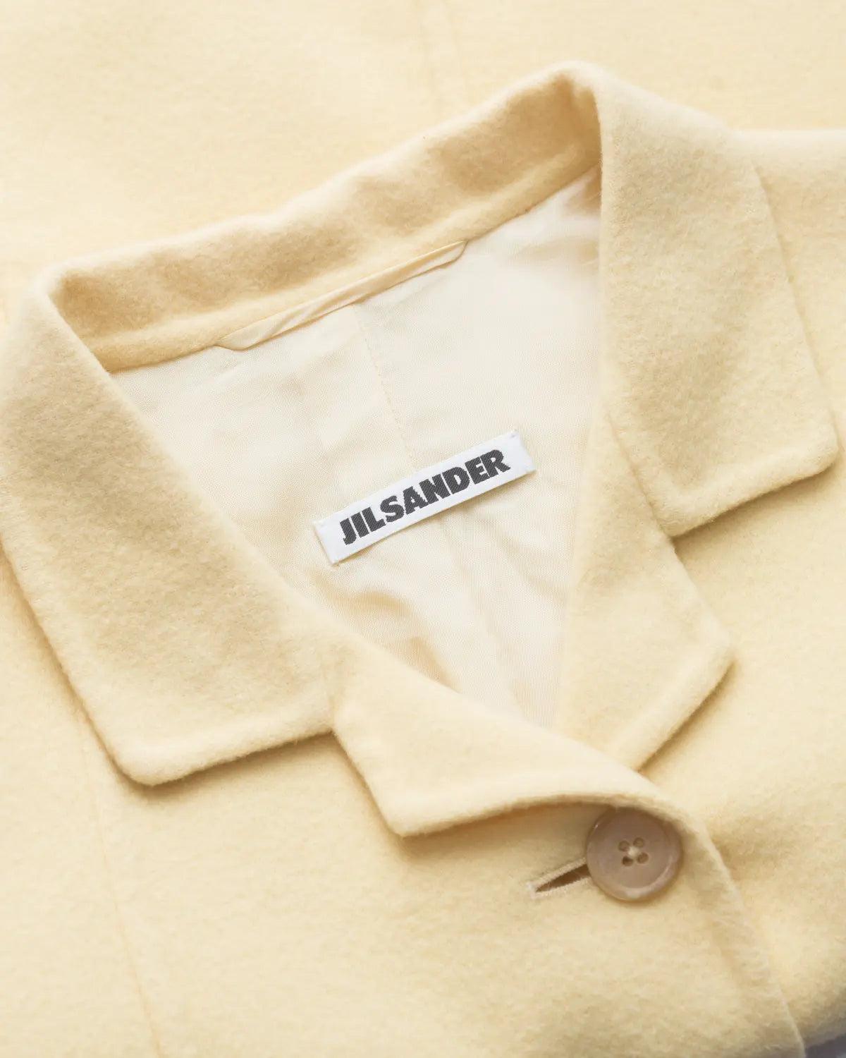 Jil sander pure cashmere jacket