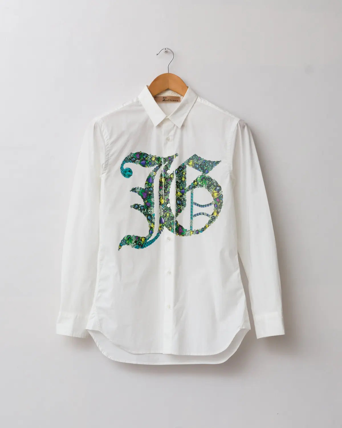 John galliano print shirt