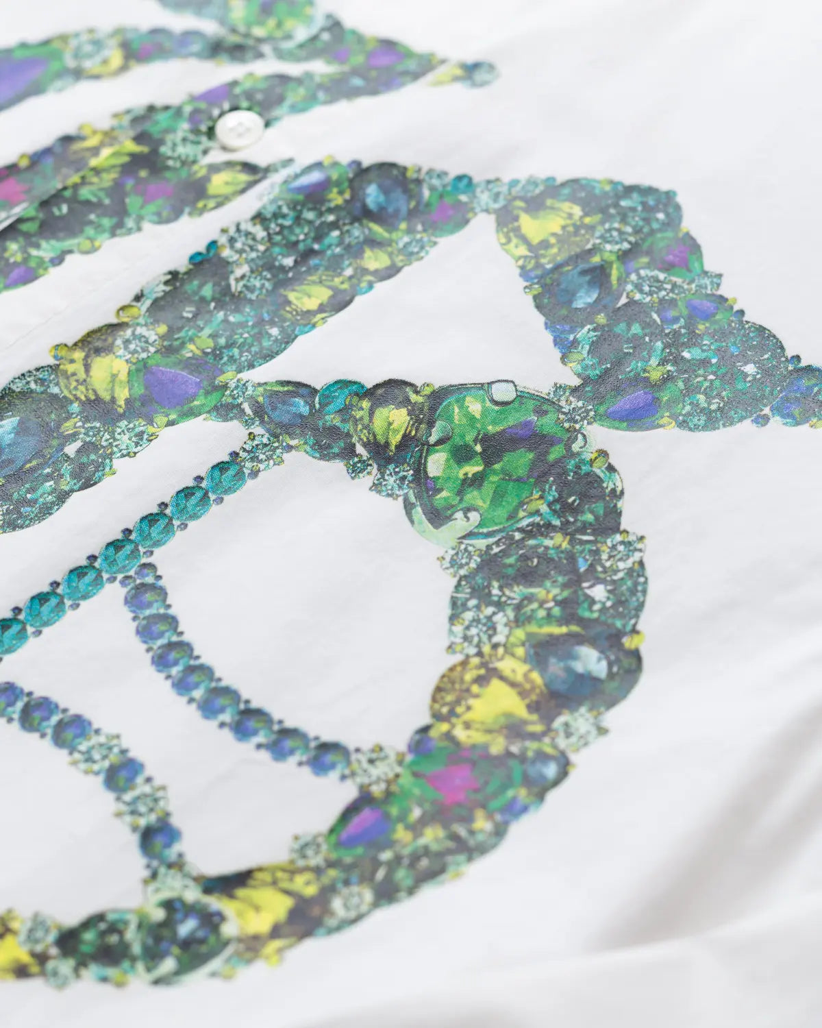 John galliano print shirt