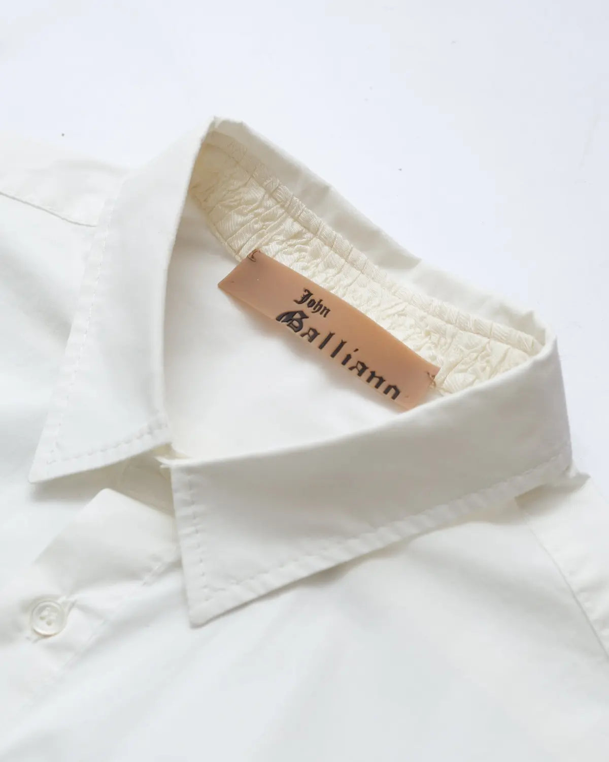 John galliano print shirt