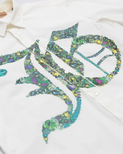 John galliano print shirt