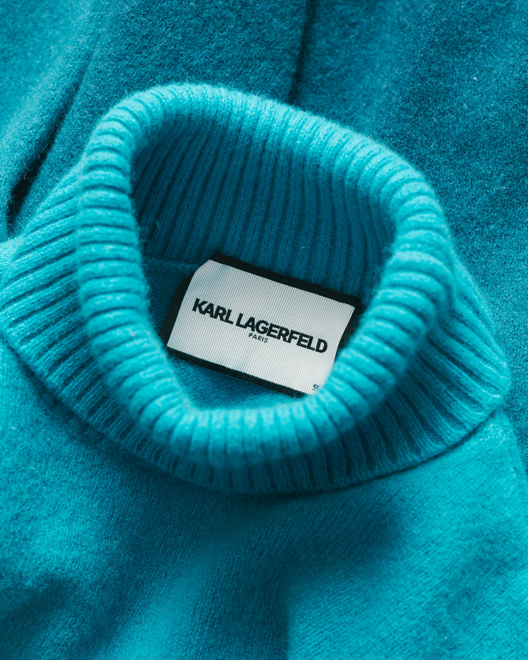 Karl Lagerfeld Cashmere Knit Sweater