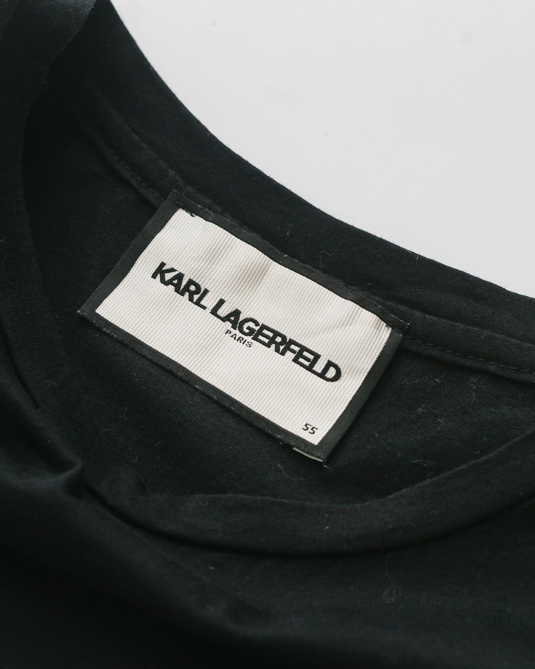 Karl Lagerfeld Embellished Tshirt