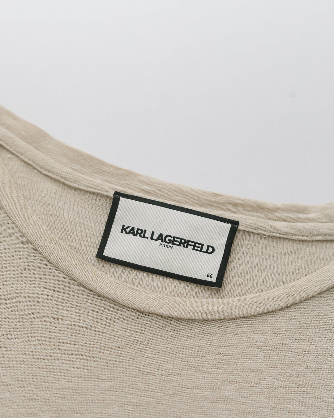 Karl Lagerfeld Logo Front Tshirt