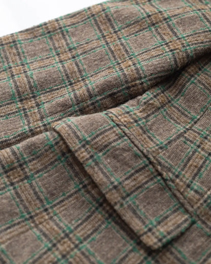 Karl lagerfeld plaid blazer