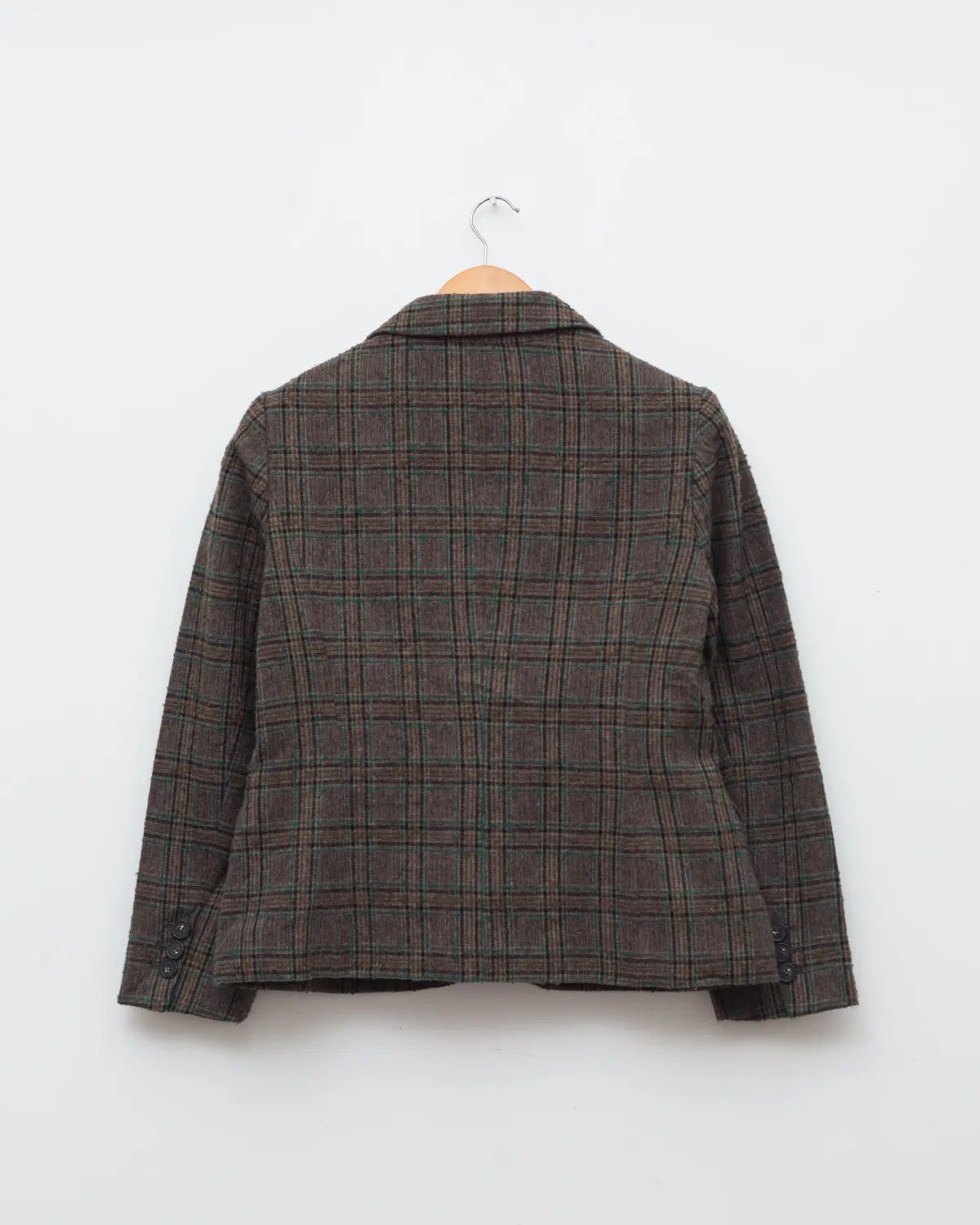 Karl lagerfeld plaid blazer