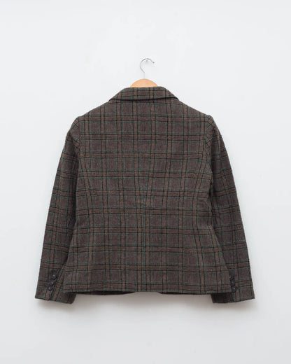 Karl lagerfeld plaid blazer