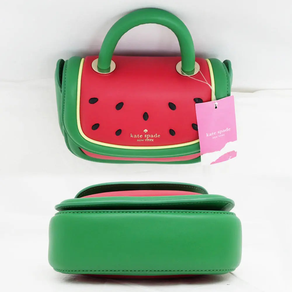 Kate spade puffy watermelon top handle crossbody