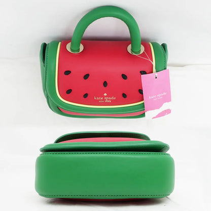 Kate spade puffy watermelon top handle crossbody
