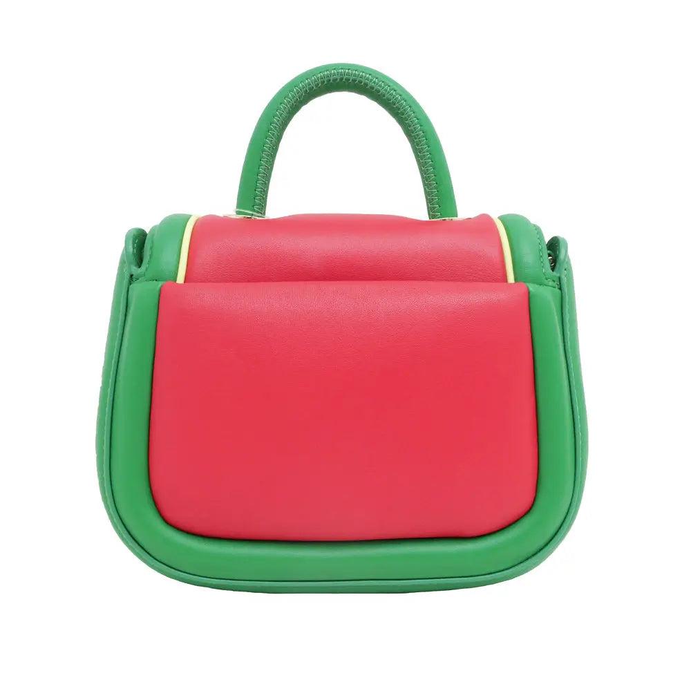 Kate spade puffy watermelon top handle crossbody