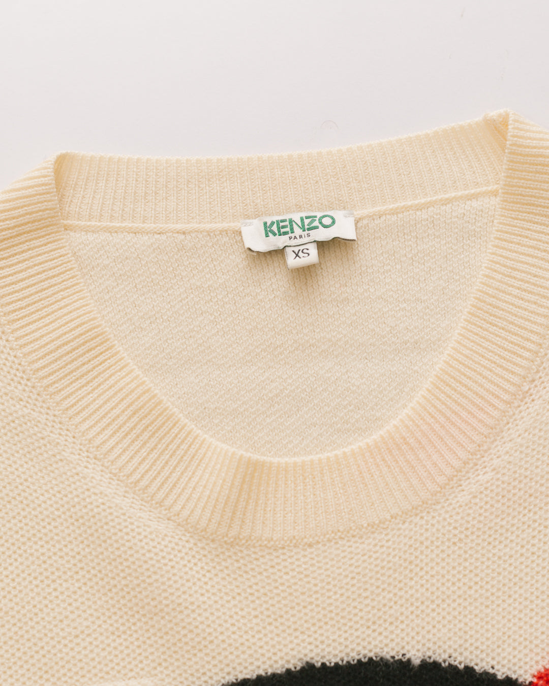 Kenzo Ribbed Knit Pullover