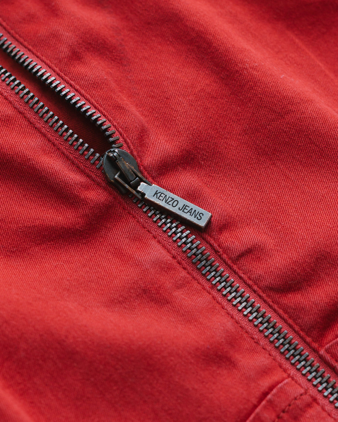 Kenzo Zip Up Embroidered Jacket