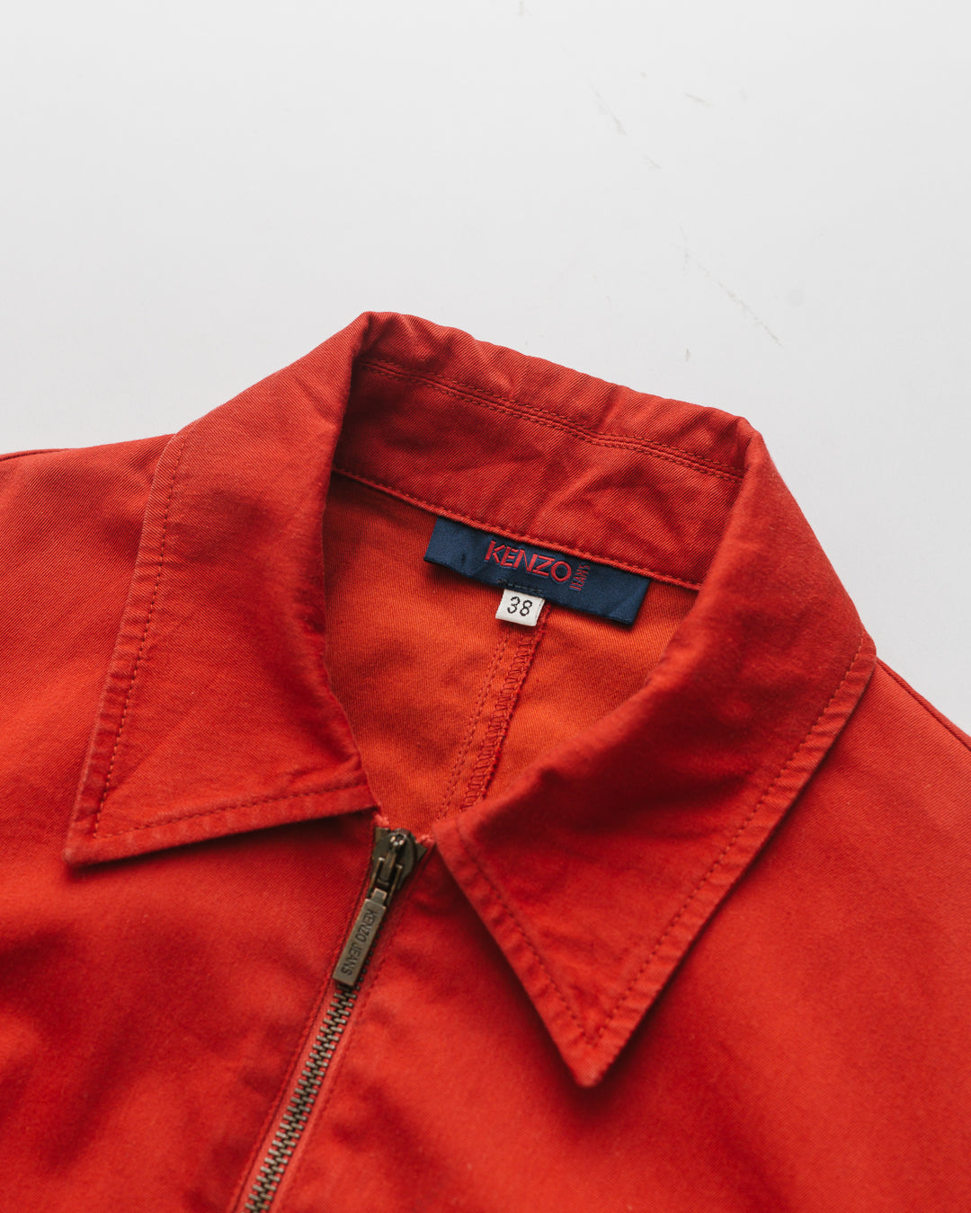 Kenzo Zip Up Embroidered Jacket
