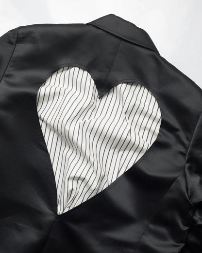 Kimhekim x mo&co kimhēkim x mo & co. ‘love united’ blazer